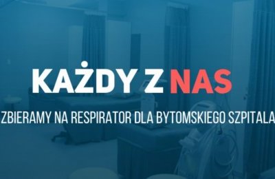 Każdy z nas. Zrzutka na respirator dla miejskiego