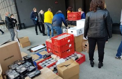Wielkanocne śniadanie dla samotnych