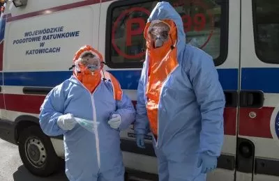 Bytomskie pielęgniarki na pierwszej linii walki z