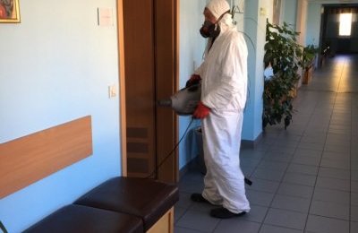 Informacja dot. sytuacji w DPS "Kombatant"