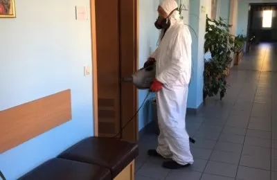 Informacja dot. sytuacji w DPS "Kombatant"