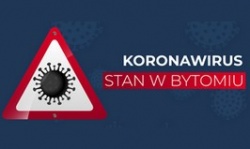 Koronawirus - stan w Bytomiu /18 kwietnia/