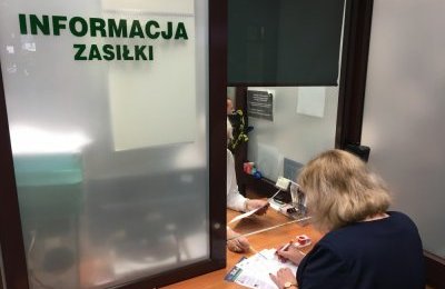 Ułatwienia dla klientów - ZUS pomoże przy świa