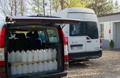 Kolejna pomoc płynie do placówek opiekuńczych w