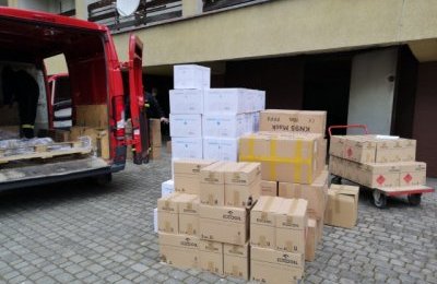 DPS "Kombatant" otrzymał kolejną pomoc
