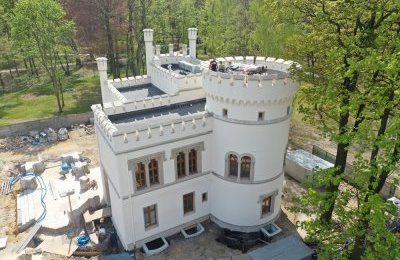 Prace w jednym z najpiękniejszych zabytków Bytom