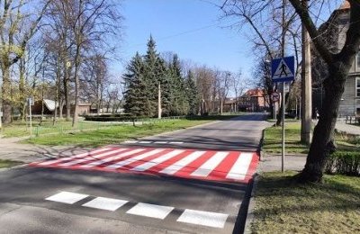 Poprawa bezpieczeństwa na przejściach dla pieszy