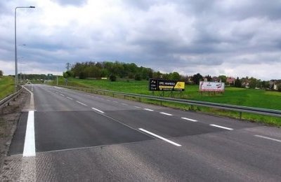Zakończono remont odcinka al. Jana Nowaka-Jeziora