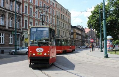Zmiany w kursowaniu linii tramwajowej nr 5
