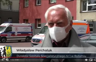 Bytom walczy z pandemią koronawirusa