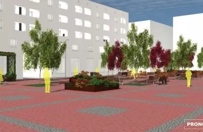 Rynek się zazieleni a w mieście powstaną łąki