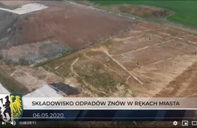 Gmina przejęła składowisko odpadów komunalnych