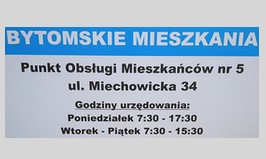 Nowa siedziba POM nr 5 przy ul. Miechowickiej 34
