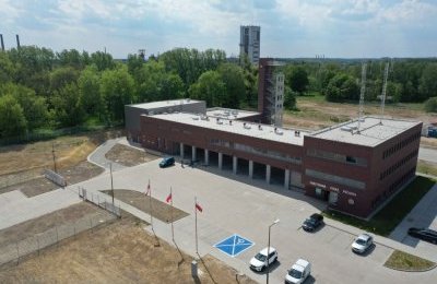 Budowa strażnicy przy ul. Łużyckiej dobiegła k