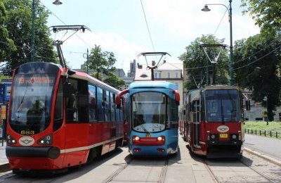 Zmiany w kursowaniu linii tramwajowych nr 5, 6, 7
