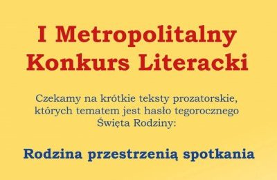 Rodzina przestrzenią spotkania