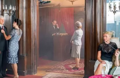 Kamera, akcja... Bytomska architektura na planie f