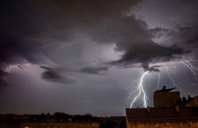 Uwaga! Możliwe burze z gradem
