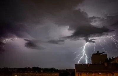 Uwaga! Możliwe burze z gradem