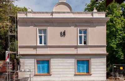Historyczny budynek "UL-a" odnowiony