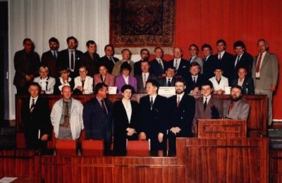 30 lat temu odbyły się po raz pierwszy w powojen