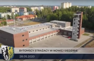 Nowa siedziba bytomskich strażaków