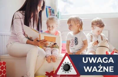 W poniedziałek otwarcie żłobka. Przedszkola cze