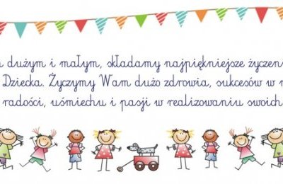Życzenia z okazji Dnia Dziecka