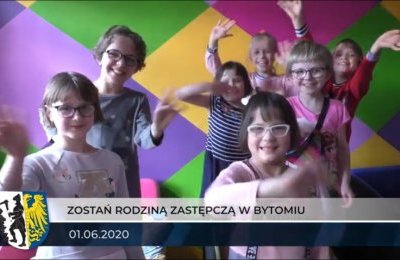 Zostań rodziną zastępczą w Bytomiu