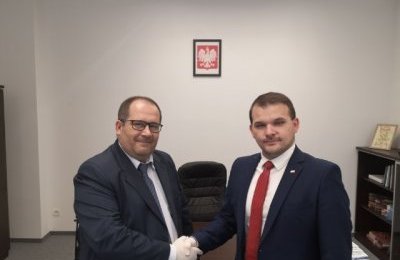 Rozmawiali o ochronie środowiska i wsparciu dla m