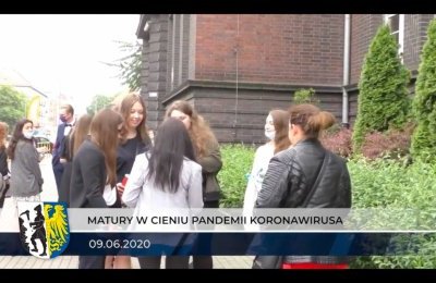 Bytom: matury w cieniu pandemii koronawirusa
