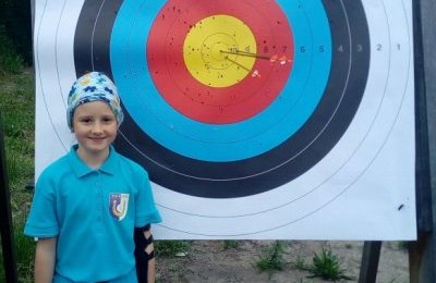 Sukces łuczniczki LKS Tempo Stolarzowice