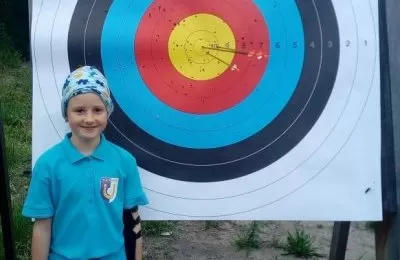 Sukces łuczniczki LKS Tempo Stolarzowice