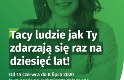 Nabór kandydatów na Rachmistrzów Terenowych