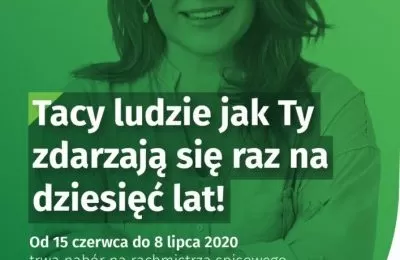 Nabór kandydatów na Rachmistrzów Terenowych