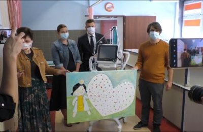 Mieszkańcy ufundowali respirator dla Szpitala Spe