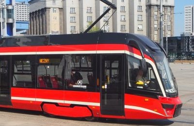 Nowy tramwaj wyrusza na linię