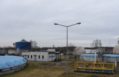 Trwają prace na oczyszczalni ścieków "Centralna