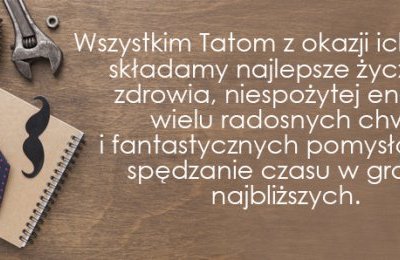Życzenia z okazji Dnia Ojca