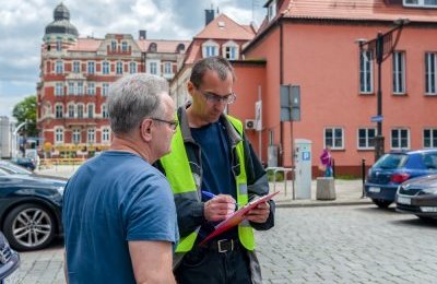 Ankieterzy pytają o Strefę Płatnego Parkowania