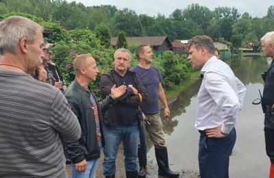 Prezydent interweniował w ROD w Miechowicach