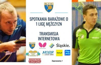 Bytomscy tenisiści grają baraż o I ligę. Będz