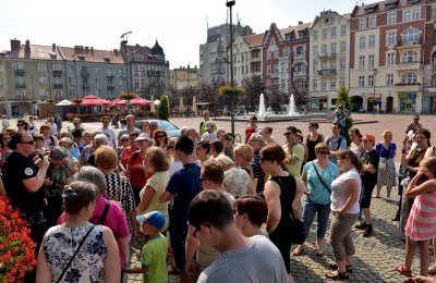 Śladami wybitnych bytomian - spacery z przewodnik