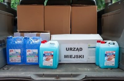 Pomoc miasta dla Ostoi Pokoju