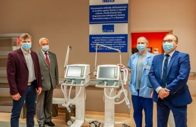 Respiratory dla szpitala