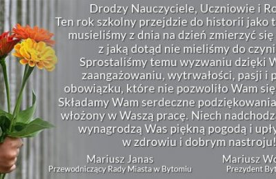 Drodzy Nauczyciele, Uczniowie i Rodzice!