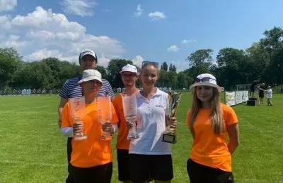 Podium dla Czarnej Strzały