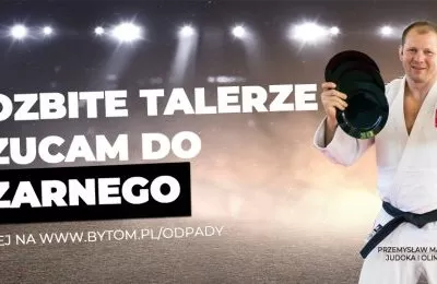 Sportowcy zachęcają do segregacji
