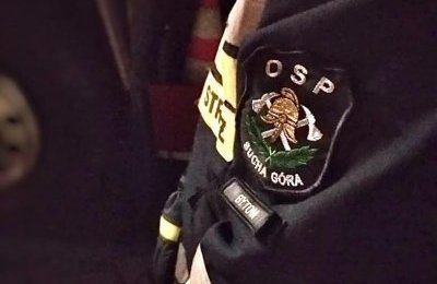 Nowy wóz dla OSP Sucha Góra