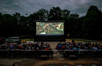Plenerowe kino już dziś
